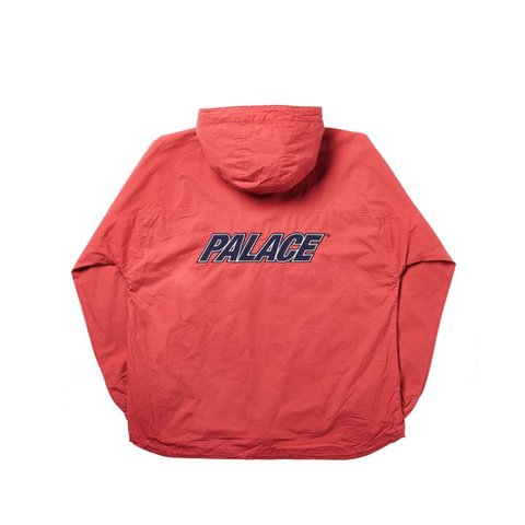 Palace GASSY JACKET WASHED RED