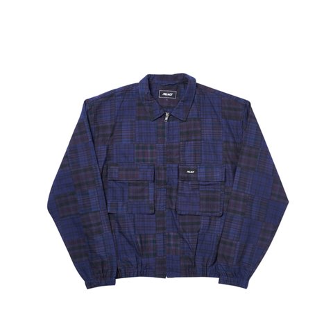 Palace MAD RASS JACKET BLUE - Colorway