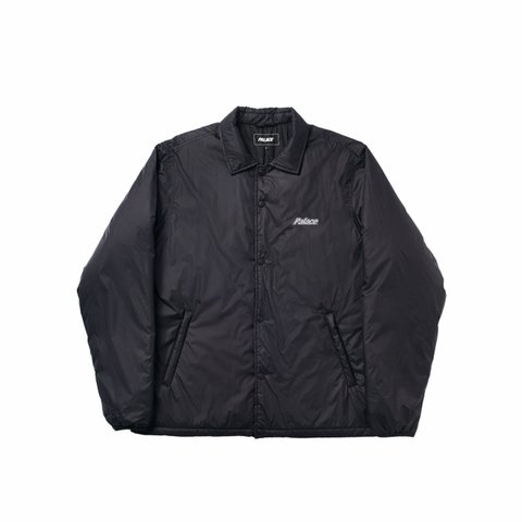 Palace PERTEX PACKET JACKET BLACK - Colorway