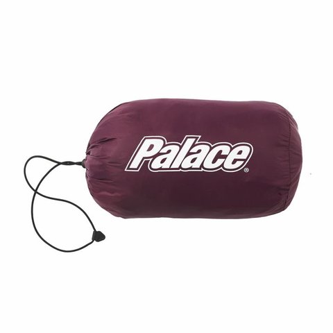 Palace PERTEX PACKET JACKET BURGUNDY