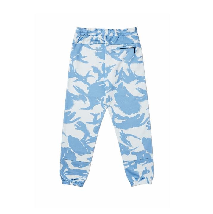 PEALED JOGGER BLUE