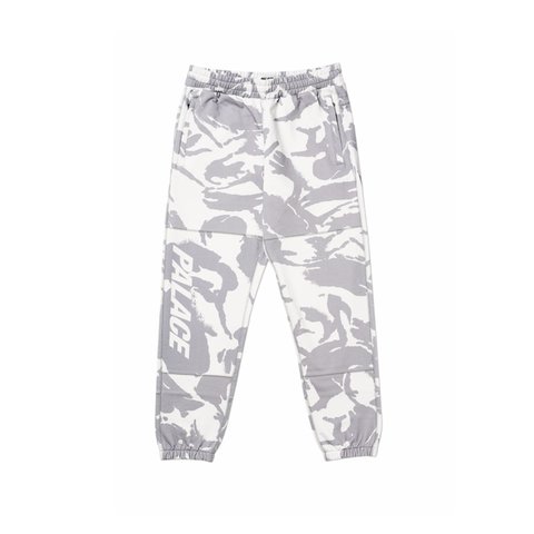 Palace PEALED JOGGER GREY - Colorway