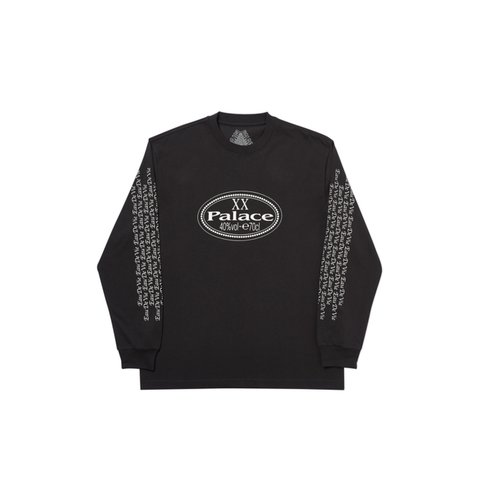 Palace PALACE XX LONGSLEEVE BLACK - Colorway