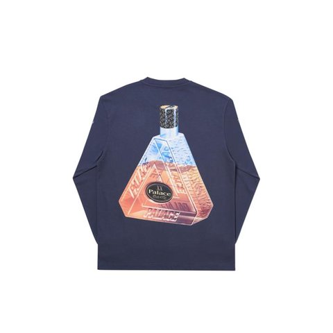Palace PALACE XX LONGSLEEVE NAVY