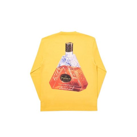Palace PALACE XX LONGSLEEVE YELLOW