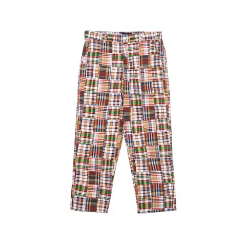 Palace MAD RASS PLAIN PANT MADRAS - Colorway