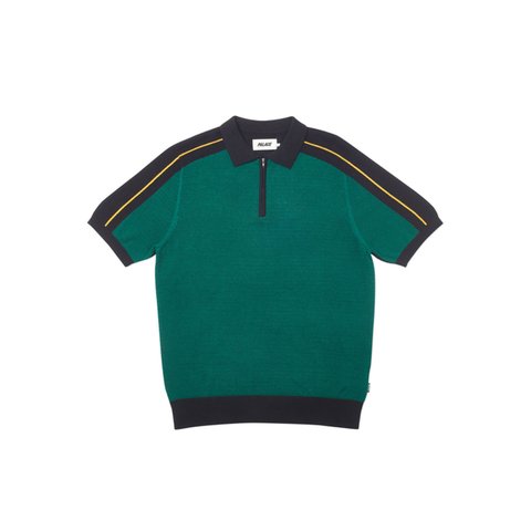 Palace TEX POLO BLACK / GREEN - Colorway