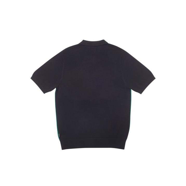 TEX POLO BLACK / GREEN