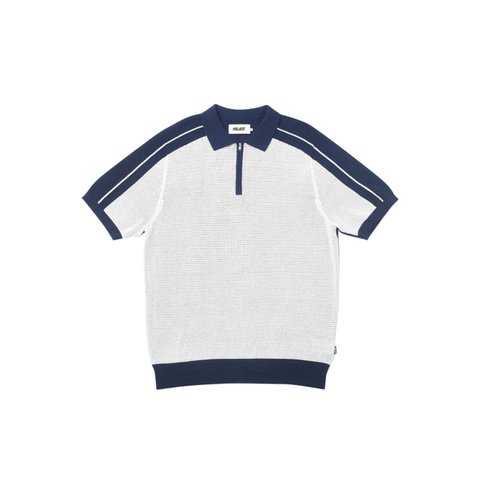 Palace TEX POLO NAVY / WHITE - Colorway