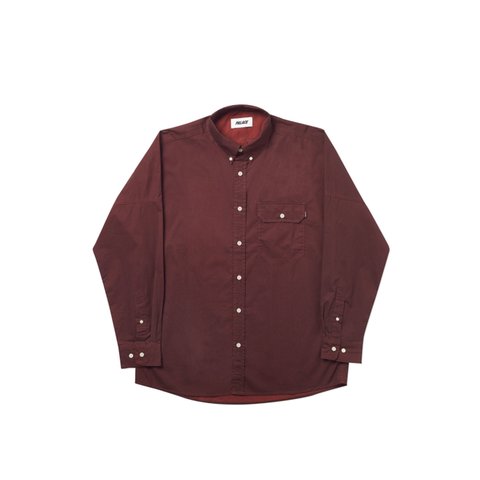 DROPPETH HEATER SHIRT RUST