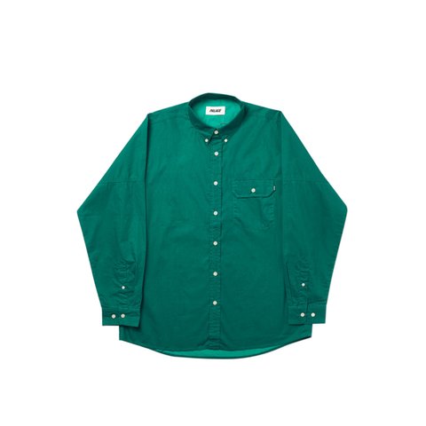 DROPPETH HEATER SHIRT GREEN