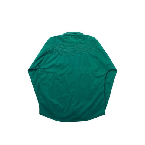 DROPPETH HEATER SHIRT GREEN