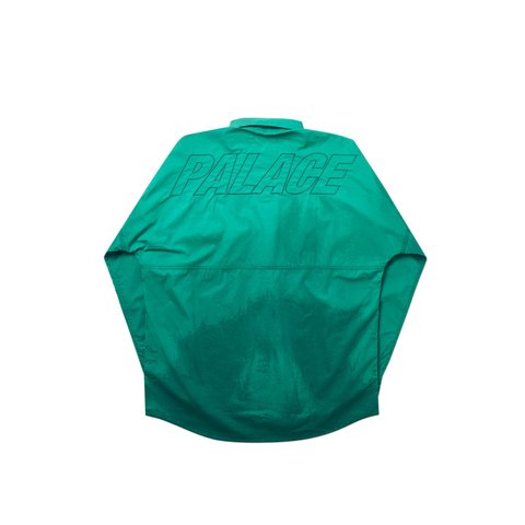 DROPPETH HEATER SHIRT GREEN