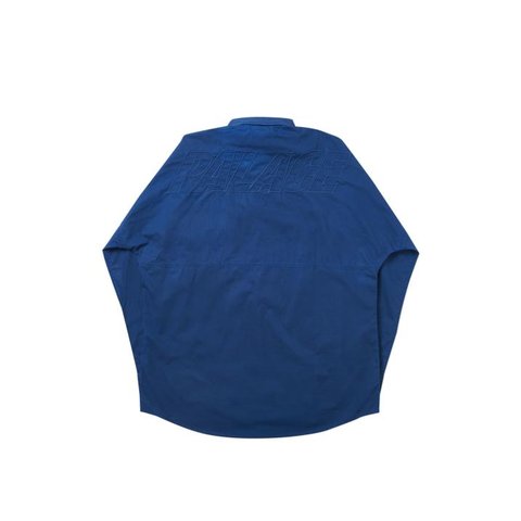 DROPPETH HEATER SHIRT NAVY