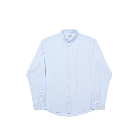 Palace BOOJIE SHIRT LIGHT BLUE - Colorway