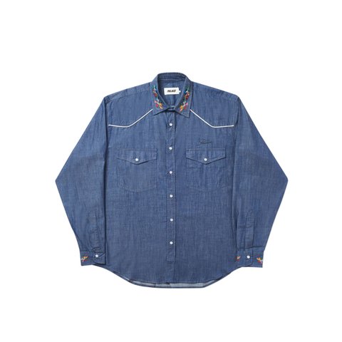 YE-HA(M) SHIRT INDIGO