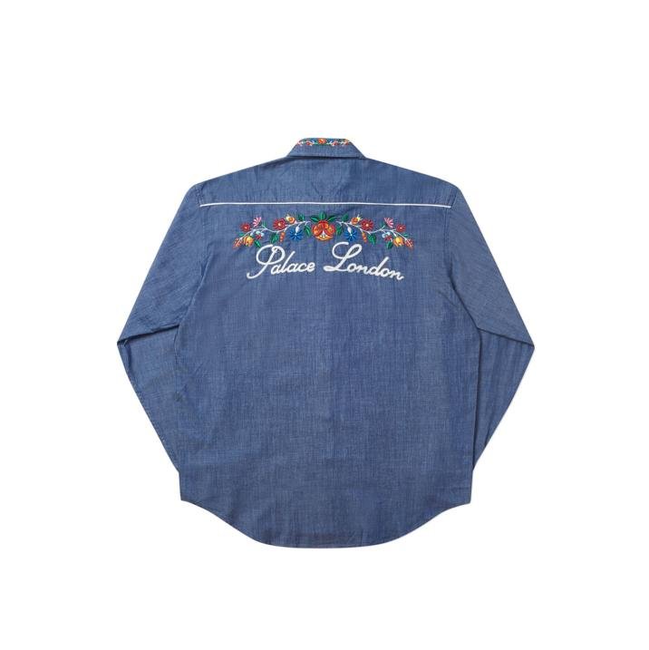 YE-HA(M) SHIRT INDIGO