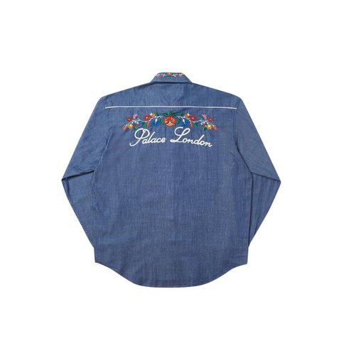 YE-HA(M) SHIRT INDIGO