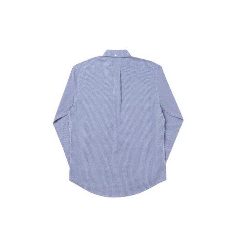 Palace GING-HAM SHIRT BLUE