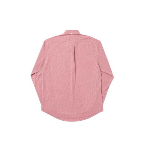 Palace GING-HAM SHIRT RED