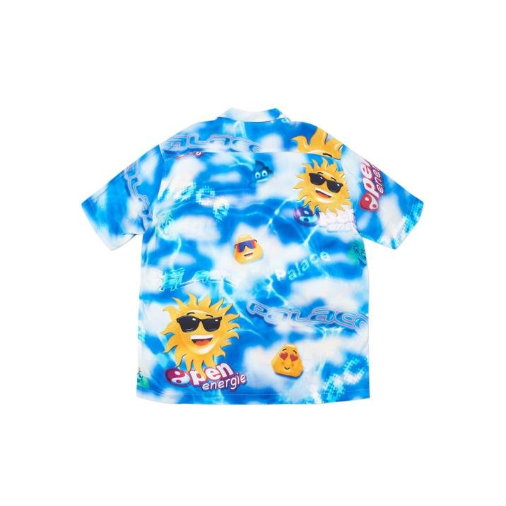 OPEN ENERGY SHIRT BLUE