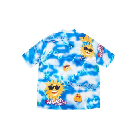 Palace OPEN ENERGY SHIRT BLUE