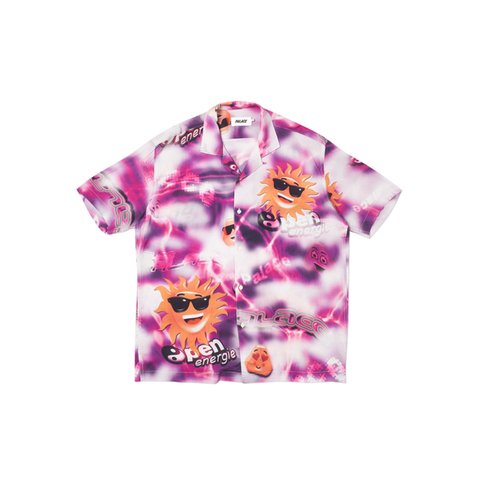 Palace OPEN ENERGY SHIRT PURPLE - Colorway