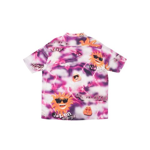 Palace OPEN ENERGY SHIRT PURPLE
