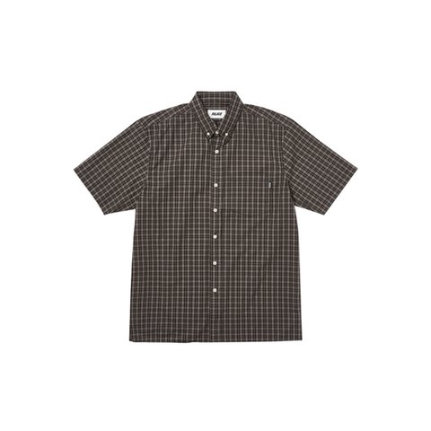 Palace P-LAID SHIRT BLACK - Colorway