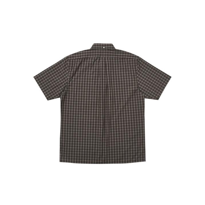 P-LAID SHIRT BLACK