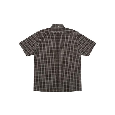 Palace P-LAID SHIRT BLACK