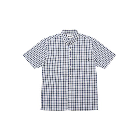 P-LAID SHIRT WHITE