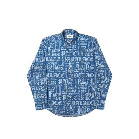 Palace YE OLDE BUT A GOLDIE SHIRT STONE WASH - Colorway
