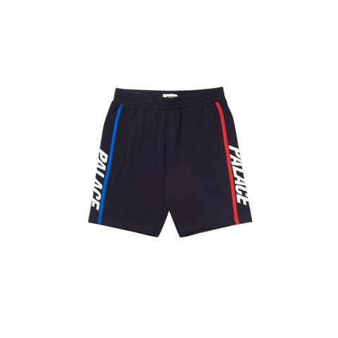 Palace CLASSIC FIX SHORTS BLACK - Colorway