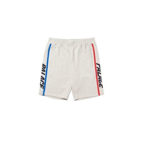Palace CLASSIC FIX SHORTS GREY MARL - Colorway