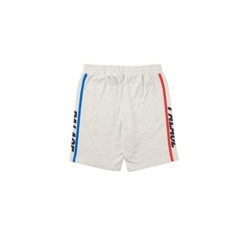 Palace CLASSIC FIX SHORTS GREY MARL