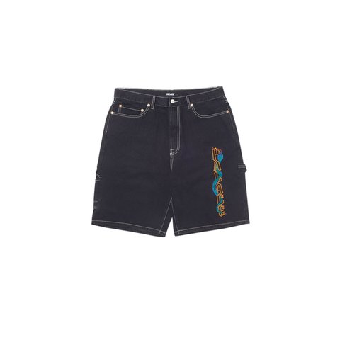 Palace SPHESH SHORTS BLACK STONE WASH - Colorway