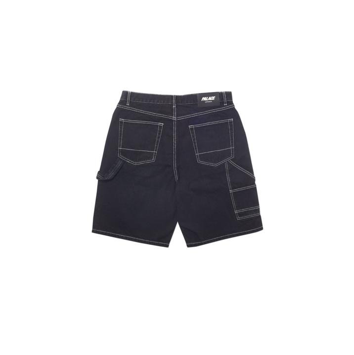 SPHESH SHORTS BLACK STONE WASH