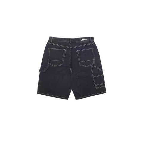 Palace SPHESH SHORTS BLACK STONE WASH