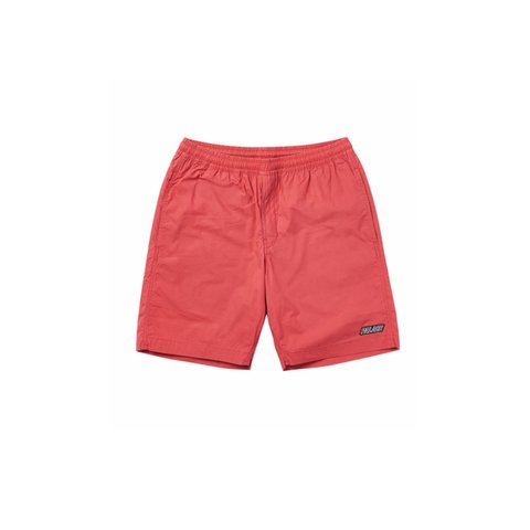Palace GASSY SHORT WASHED WASHED RED - Colorway