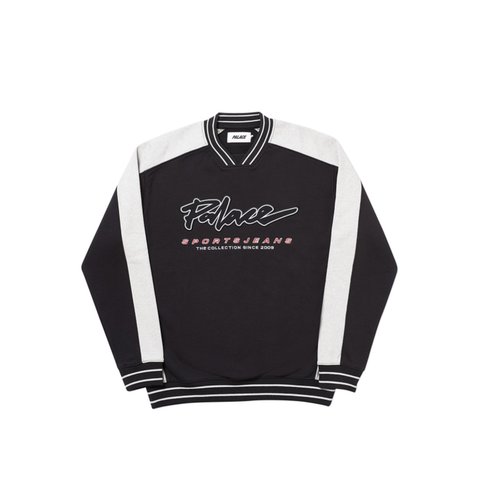 Palace JEANIUS CREW BLACK - Colorway