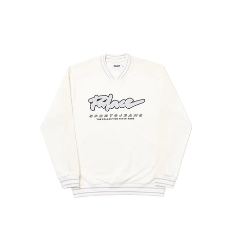 Palace JEANIUS CREW WHITE - Colorway
