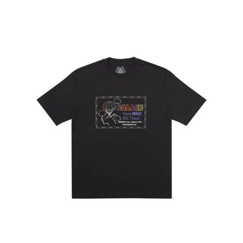 Palace DON'T CALL ME I'LL CALL YOU T-SHIRT BLACK