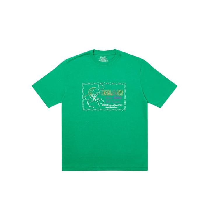 DON'T CALL ME I'LL CALL YOU T-SHIRT GREEN