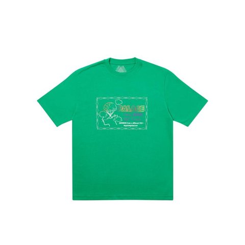 Palace DON'T CALL ME I'LL CALL YOU T-SHIRT GREEN