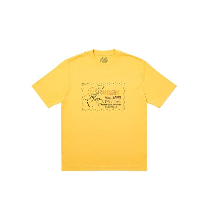DON'T CALL ME I'LL CALL YOU T-SHIRT YELLOW