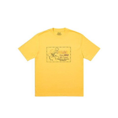 Palace DON'T CALL ME I'LL CALL YOU T-SHIRT YELLOW