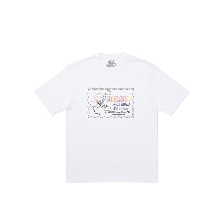 DON'T CALL ME I'LL CALL YOU T-SHIRT WHITE