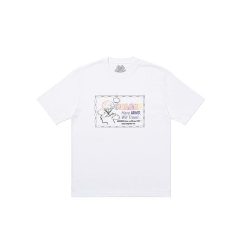 Palace DON'T CALL ME I'LL CALL YOU T-SHIRT WHITE