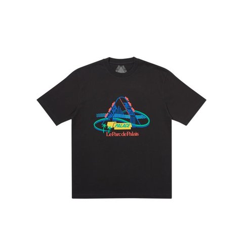 Palace FRENCH ONES T-SHIRT BLACK